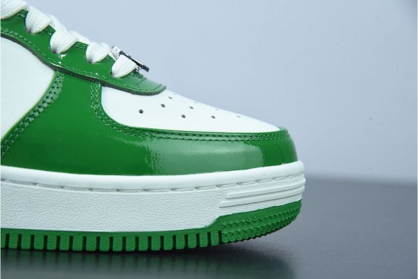 A Bathing Ape Bape Sta Low Green