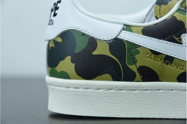 adidas Superstar Bape ABC Camo Green