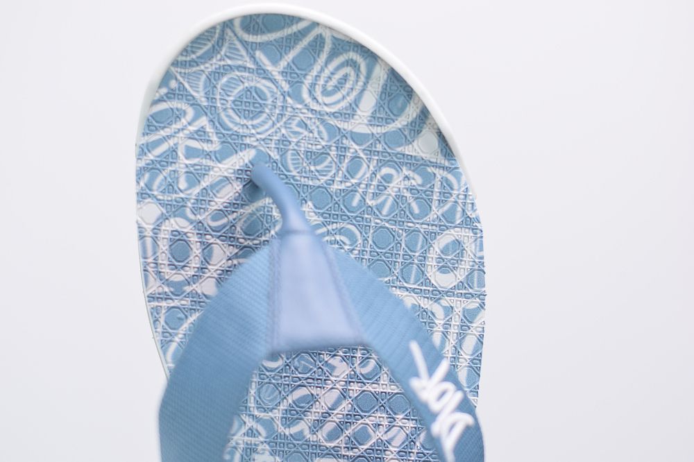 Dior Flip-Flops Logo Shower Sandals 2020ss