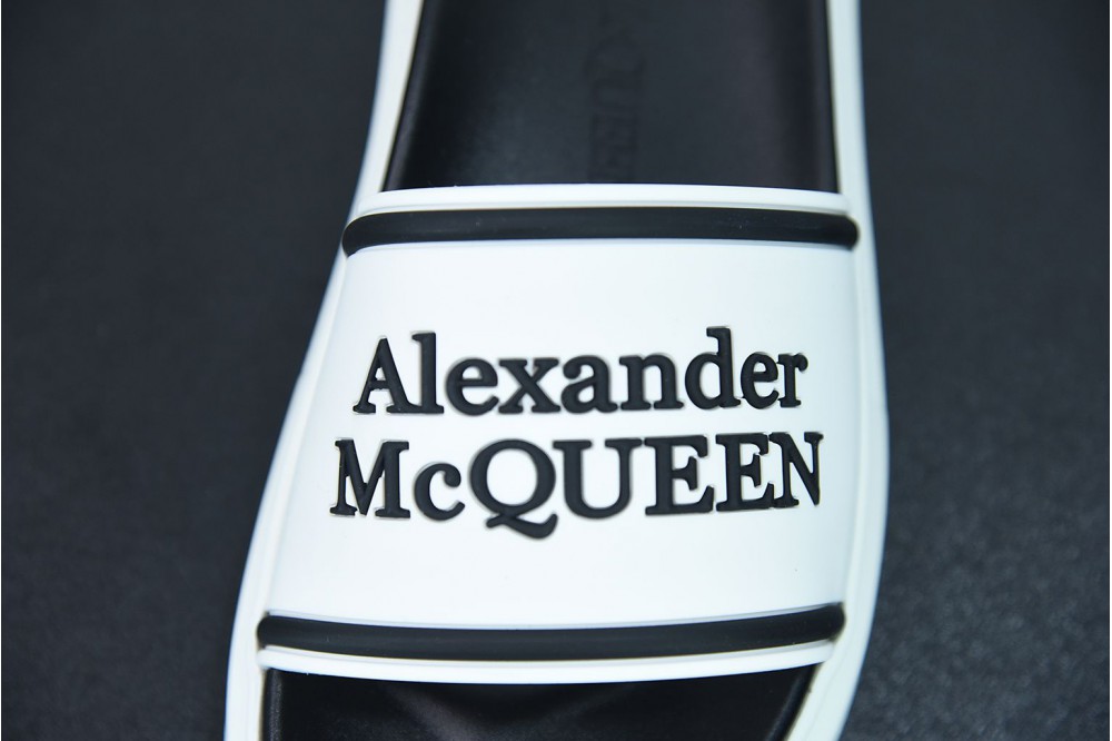 Alexander mcqueen sandals white