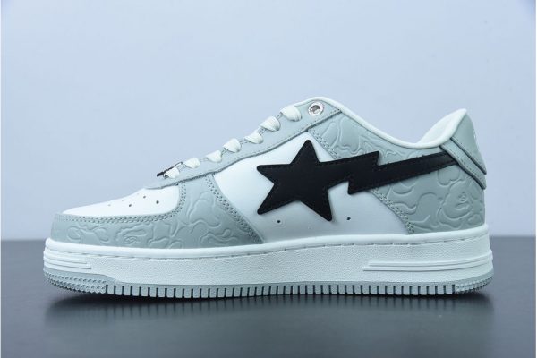 A Bathing Ape Bape Sta Low GREY