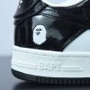 A Bathing Ape Bape Sta Low Black