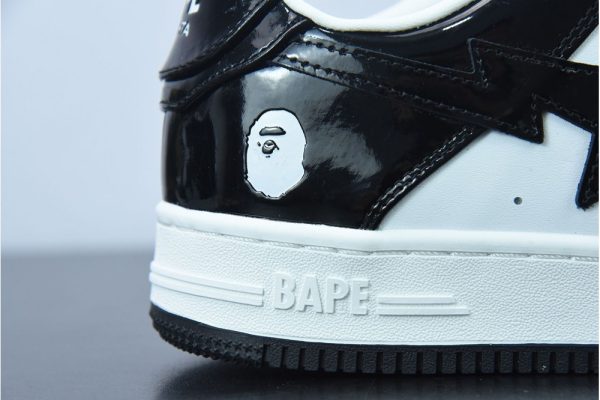 A Bathing Ape Bape Sta Low Black