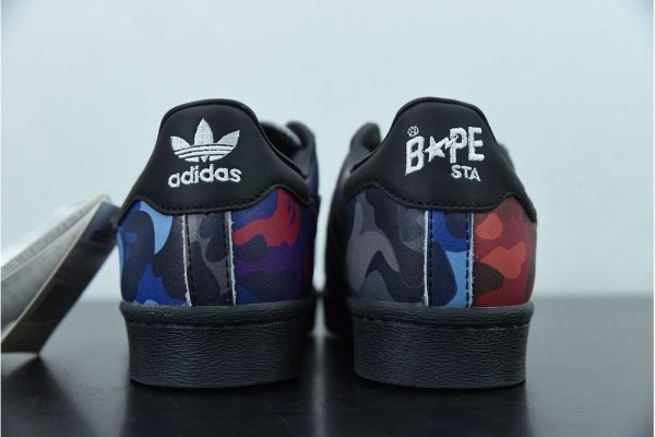 adidas Superstar 80s Bape Multi Camo