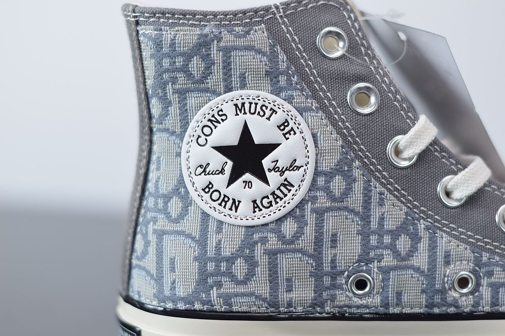 Dior X Converse Chuck Taylor All Star 1970s