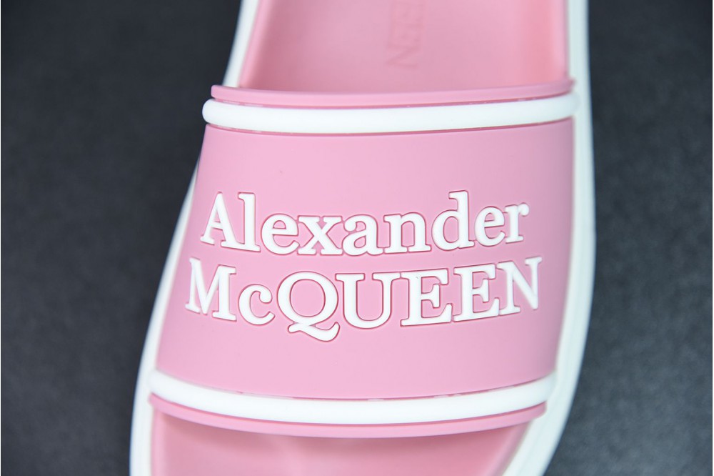 Alexander mcqueen sandals pink