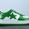 A Bathing Ape Bape Sta Low Green