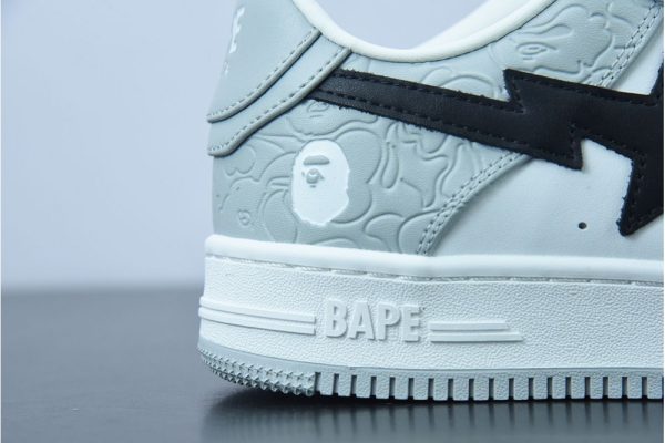 A Bathing Ape Bape Sta Low GREY