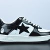 A Bathing Ape Bape Sta Low Black