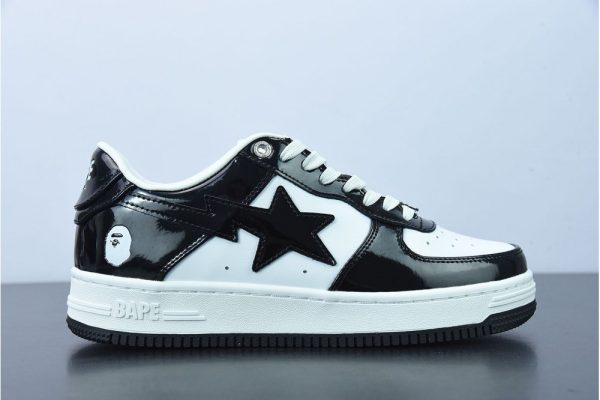 A Bathing Ape Bape Sta Low Black