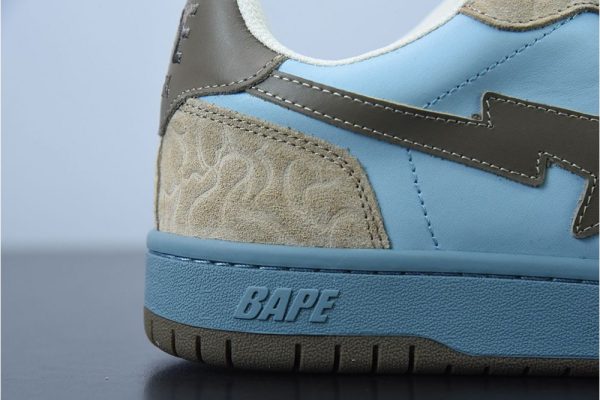 HUMAN MADE BAPE sta sk8 To Nigo