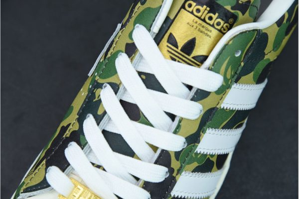 adidas Superstar Bape ABC Camo Green