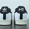 adidas Superstar 80s Bape White Black