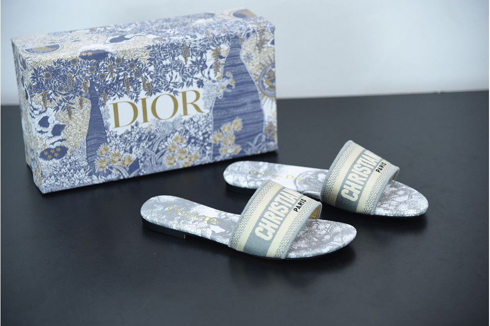 DIOR DWAY sandals 24H GRAY