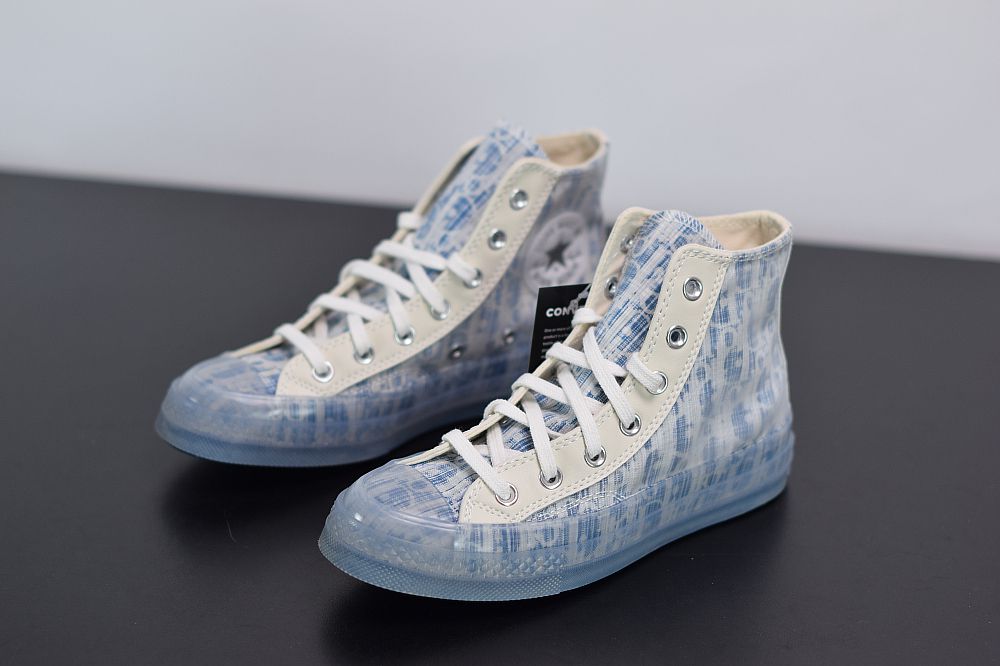 W05Z3 DIOR x Converse Restructured Chuck 1970s High