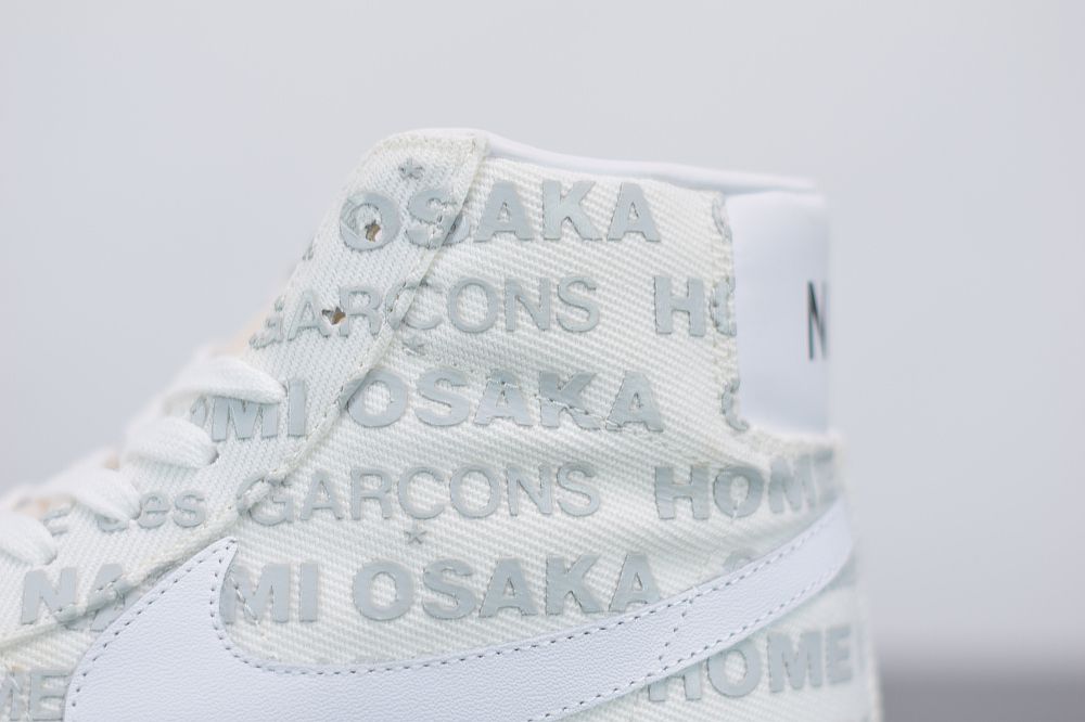 M02M4 Comme Des Garcons x Nike Blazer Mid CDG Naomi Osaka