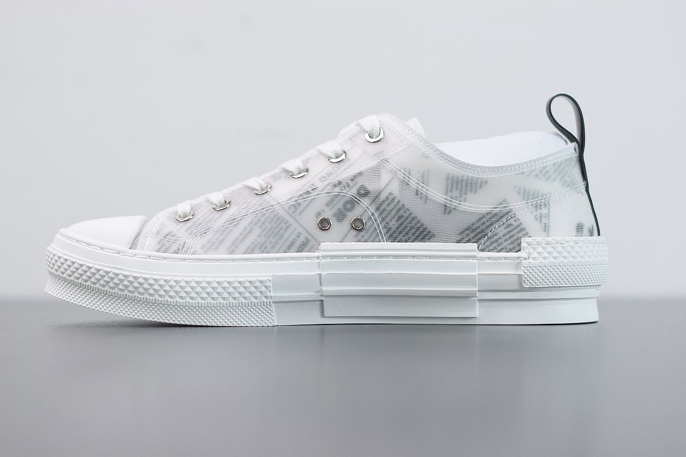 DIOR B23 OBLIQUE LOW TOP SNEAKER DR-3