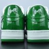 A Bathing Ape Bape Sta Low Green