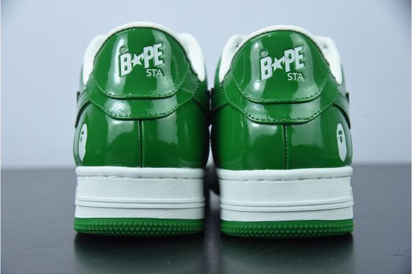 A Bathing Ape Bape Sta Low Green