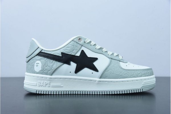 A Bathing Ape Bape Sta Low GREY