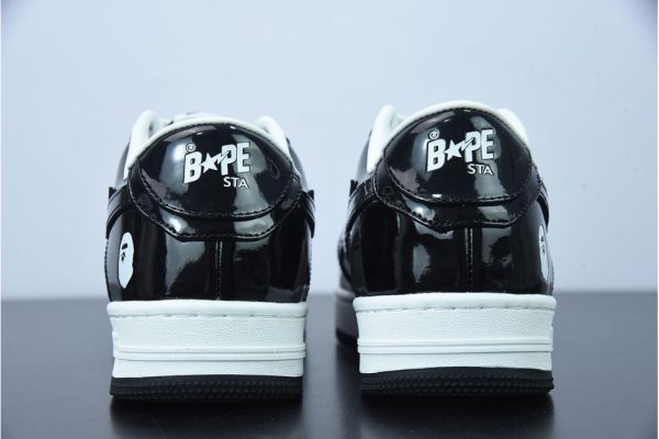 A Bathing Ape Bape Sta Low Black