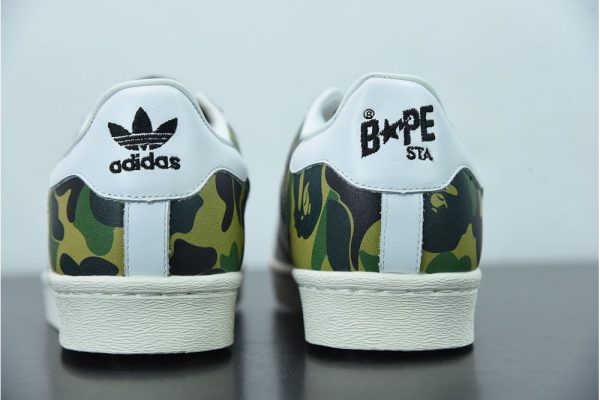 adidas Superstar Bape ABC Camo Green