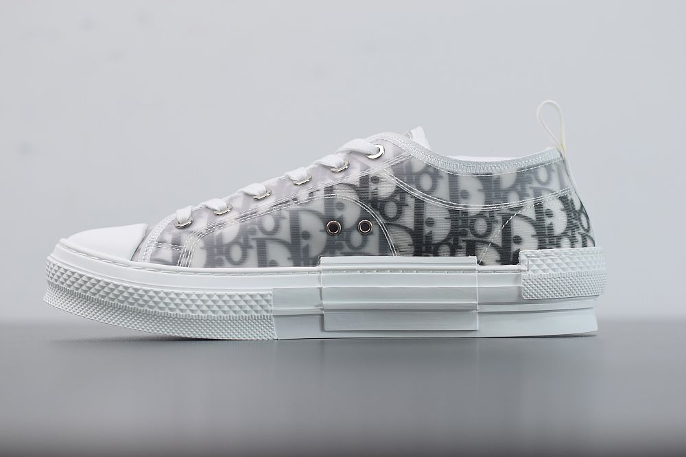 Dior B23 Low Top Logo Oblique