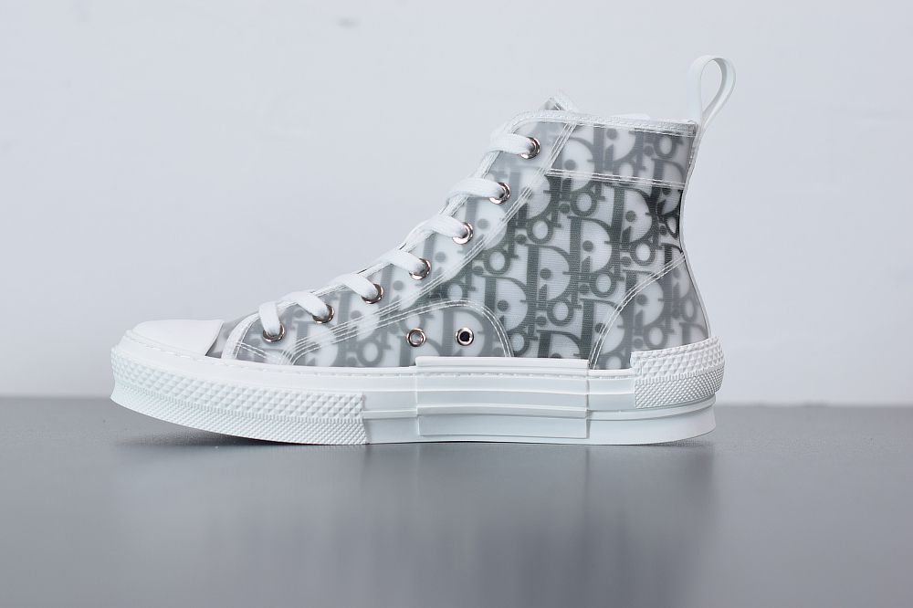 Dior And Shawn B23 High Top Bee Embroidery