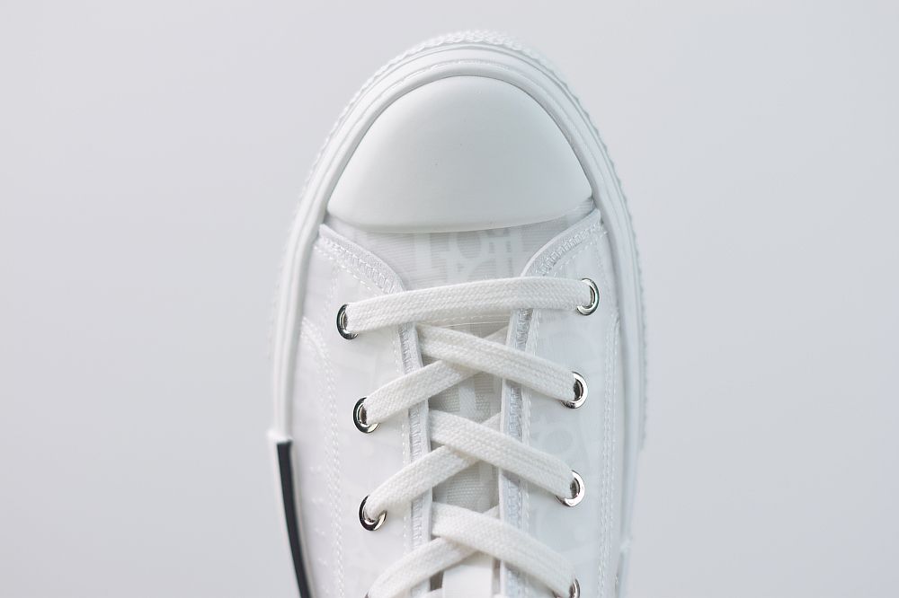 DIOR B23 OBLIQUE HIGH TOP SNEAKERS