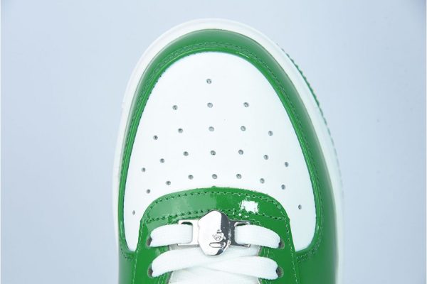 A Bathing Ape Bape Sta Low Green