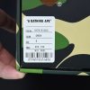 A Bathing Ape Bape SK8 Sta Black grey green