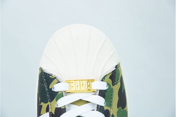 adidas Superstar Bape ABC Camo Green