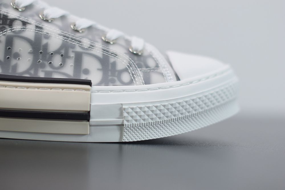 Dior B23 Low Top Logo Oblique