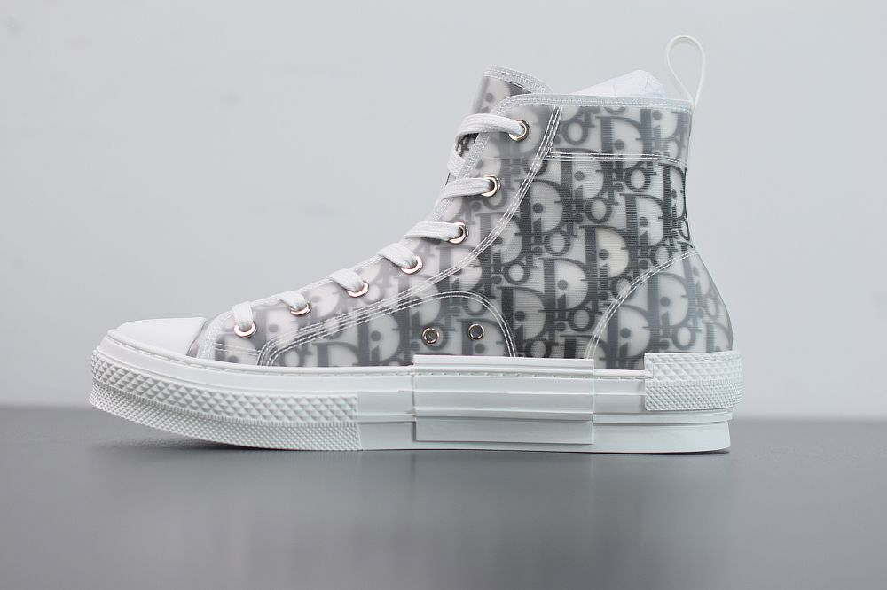 Dior B23 High Top Logo Oblique