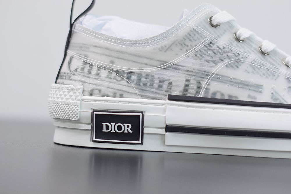 DIOR B23 OBLIQUE LOW TOP SNEAKER DR-3