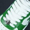 A Bathing Ape Bape Sta Low Green