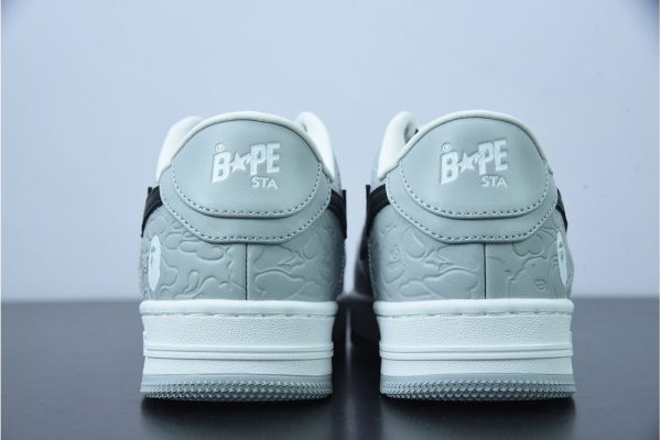 A Bathing Ape Bape Sta Low GREY