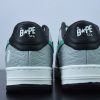 A Bathing Ape Bape SK8 Sta Black grey green