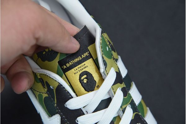 adidas Superstar Bape ABC Camo Green