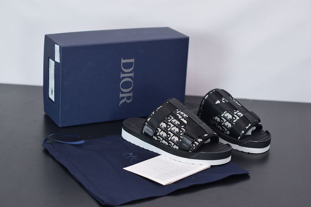 Dior Alpha Sandals 3SA081YXV Black