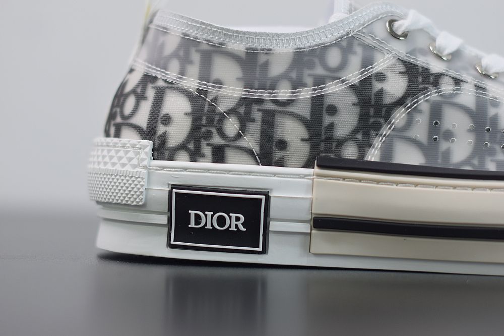 Dior B23 Low Top Logo Oblique