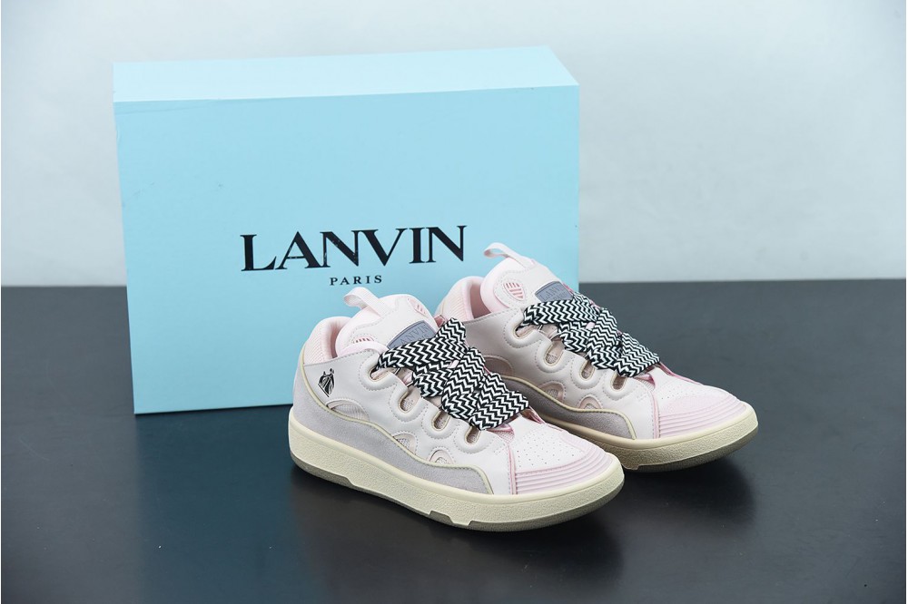 Lanvin Leather Curb Pink