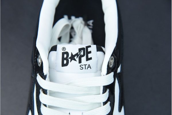 A Bathing Ape Bape Sta Low Black