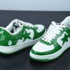 A Bathing Ape Bape Sta Low Green