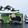 A Bathing Ape Bape Sta Low Black