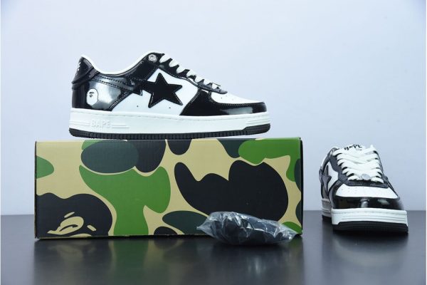 A Bathing Ape Bape Sta Low Black