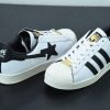 adidas Superstar 80s Bape White Black