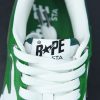 A Bathing Ape Bape Sta Low Green