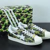 adidas Superstar Bape ABC Camo Green