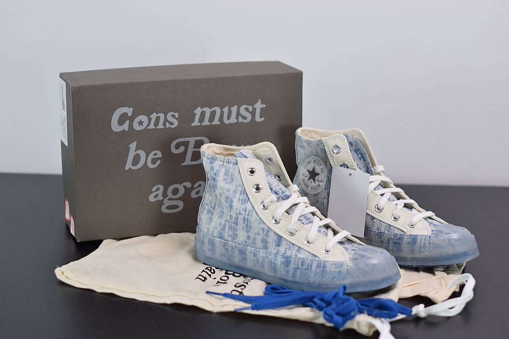 W05Z3 DIOR x Converse Restructured Chuck 1970s High